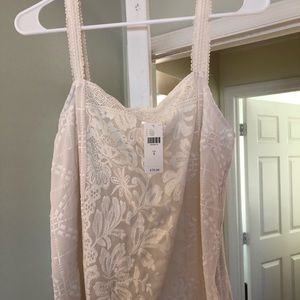 NWT Anthropologie lace tank top